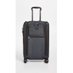 Alpha International Dual Access 4 Wheel Carry On Suitcase