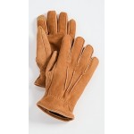 3 Point Leather Gloves