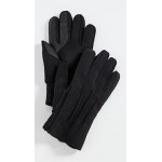 Contrast Sheepskin Gloves