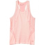 Seamless Tank (Big Kids) French Gray/Eclectic Pink/Eclectic Pink