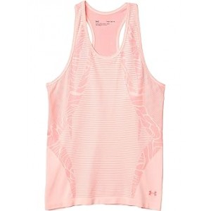 Seamless Tank (Big Kids) French Gray/Eclectic Pink/Eclectic Pink