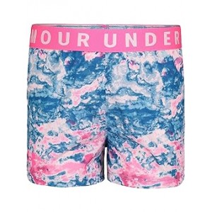 Candy Clouds Play Up Shorts (Little Kids) Peninsula Blue