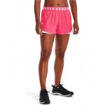 Play Up Shorts 3.0 Pink Shock/White/White