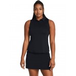 Playoff Sleeveless Polo Black/Black/Halo Gray