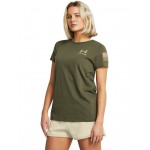 New Freedom Banner T-Shirt Marine OD Green/Desert Sand
