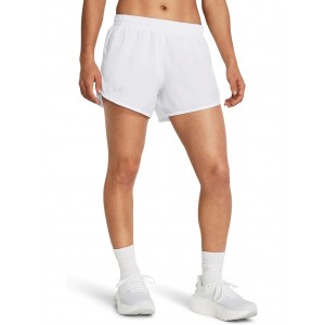 Fly By Shorts White/White/Reflective
