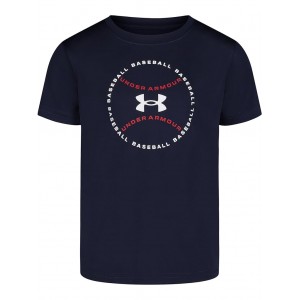 All Baseball Short Sleeve Shirt (Little Kid/Big Kid) Midnight Navy