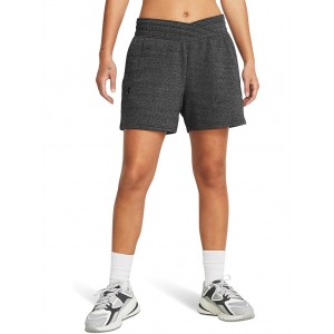 Rival Terry Shorts Castlerock Full Heather/Black