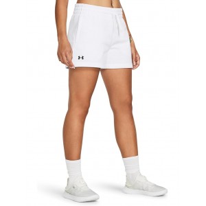 Rival Fleece Shorts White/Black