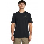 Freedom Graphic T-Shirt Black/Marine OD Green