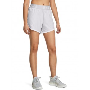 Play Up 5 Shorts Halo Gray/Steel/White