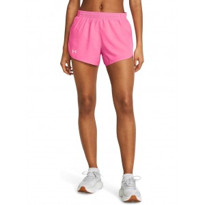 Fly By Shorts Fluo Pink/Fluo Pink/Reflective
