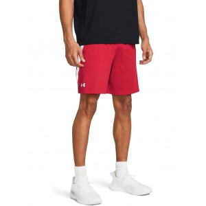 Tech Vent Shorts Red/White/White