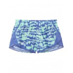 Fly By Printed Shorts (Big Kids) Celeste/Starlight/Reflective