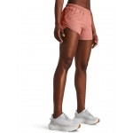 Fly By Shorts Canyon Pink/Canyon Pink/Reflective