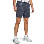 Drive Printed Tapered Shorts Downpour Gray/Halo Gray