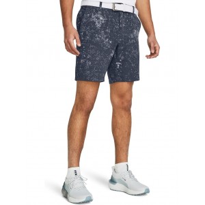 Drive Printed Tapered Shorts Downpour Gray/Halo Gray