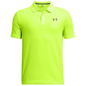 Performance Polo (Big Kids) High-Vis Yellow/Pitch Gray