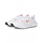 Charged Commit 4 Training Shoes White/Distant Gray/Red