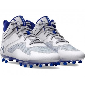Mens Under Armour Command MC Mid Lacrosse Cleat