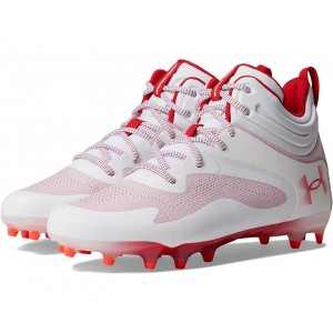 Mens Under Armour Command MC Mid Lacrosse Cleat