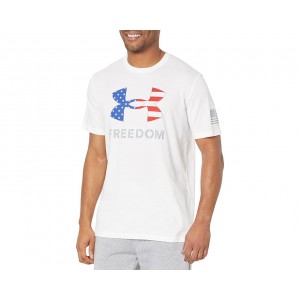 Mens Under Armour New Freedom Logo T-Shirt