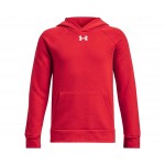 Under Armour Kids Rival Fleece Hoodie (Big Kids)