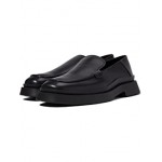 Mike Leather Loafer Black