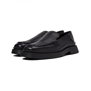 Mike Leather Loafer Black