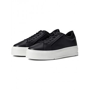 Judy Leather Sneaker Black