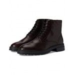 Johnny 2.0 Leather Lace-Up Boot Chocolate