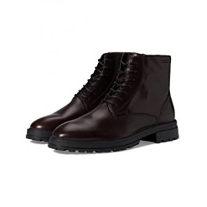 Johnny 2.0 Leather Lace-Up Boot Chocolate