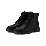 Johnny 2.0 Leather Lace-Up Boot Black