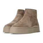 Stacy Suede Warm Lining Bootie Mud