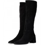 Stina Suede Boot Black