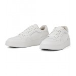 Cedric Leather Sneaker White