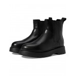Jeff Warm Lined Leather Boot Black