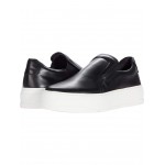Judy Leather Slip-On Sneaker Black