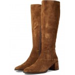 Stina Suede Boot Cognac