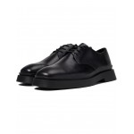 Mike Leather Derby Black