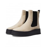 Stacy Nucbuck Chelsea Bootie Sand