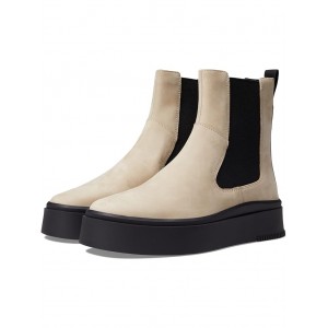 Stacy Nucbuck Chelsea Bootie Sand