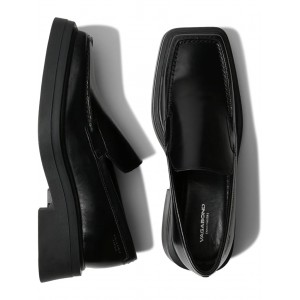 Eyra Leather Loafer Black