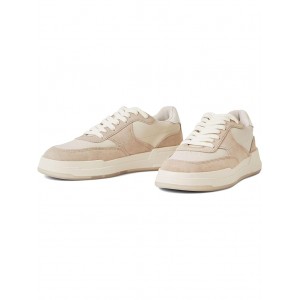 Selena Suede/Leather Sneaker Off-White/Cream