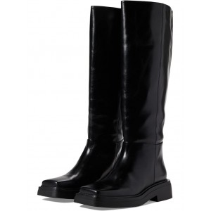 Eyra Leather Boot Black
