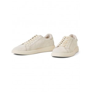 Maya Texture Leather Sneaker Vintage Off-White