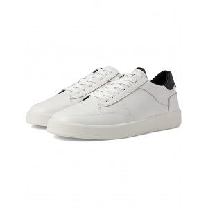 Teo Leather Sneaker White/Black
