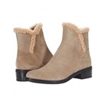 Relis Waterproof Taupe Suede/Camel Faux Shearling