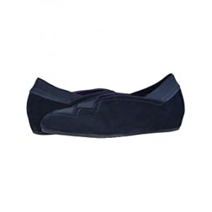 Pandy Navy Suede/Match Elastic