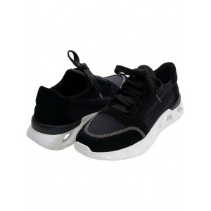 Alyce Black Nival Suede